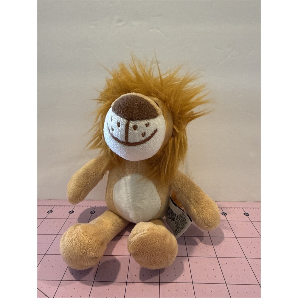 Chelsea Teddy Bear Co Lion 9" Plush Stuffed Animal Toy
